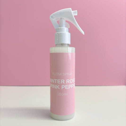 Winter Rose & Pink Pepper Room Spray