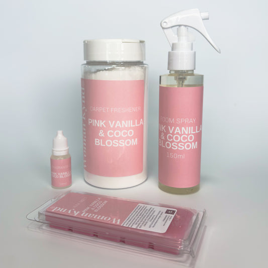 Pink Vanilla & Coco Blossom Home Bundle