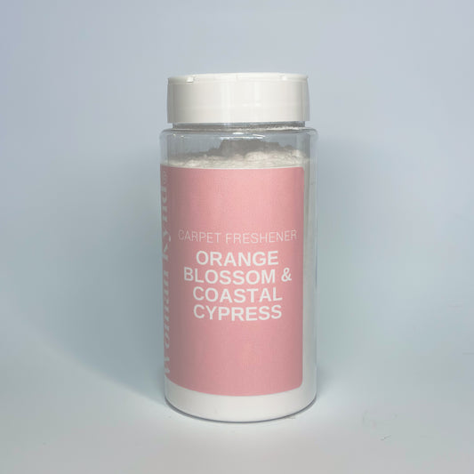 Orange Blossom & Coastal Cypress Carpet Freshener