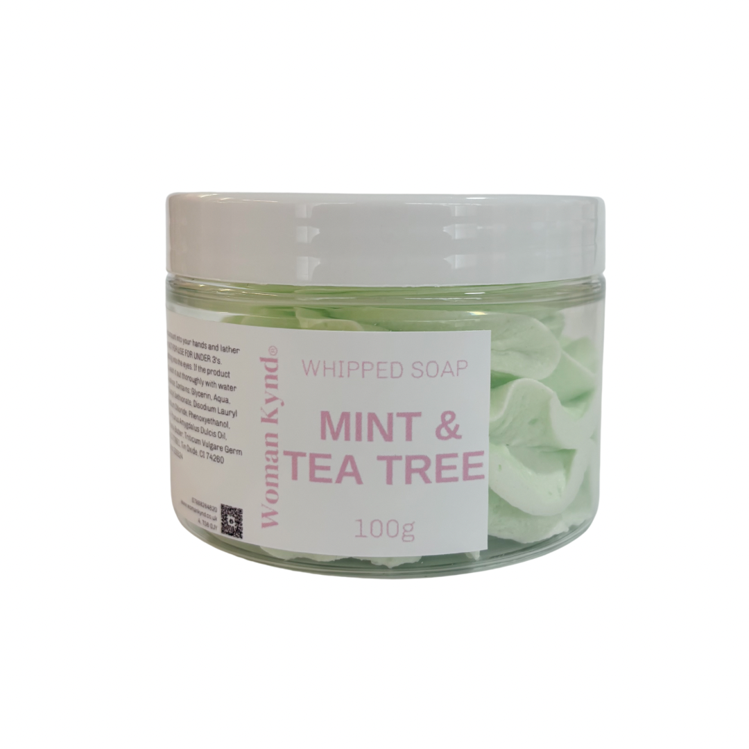 Mint & Tea Tree Whipped Soap