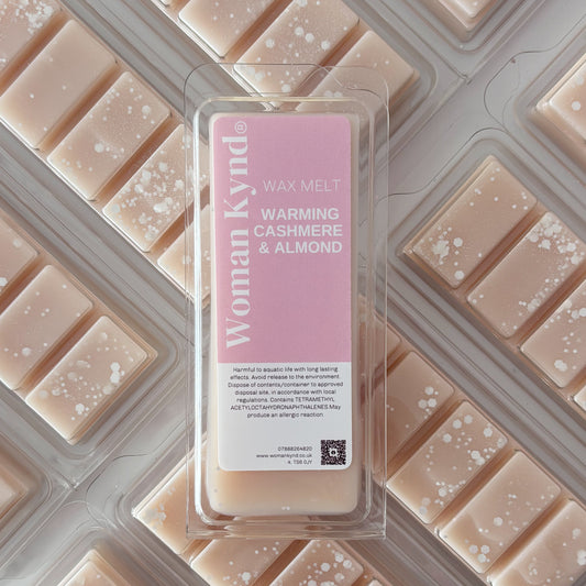 Warming Cashmere & Almond Wax Melt