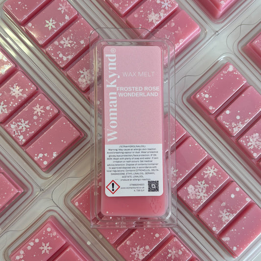 Frosted Rose Wonderland Wax Melt