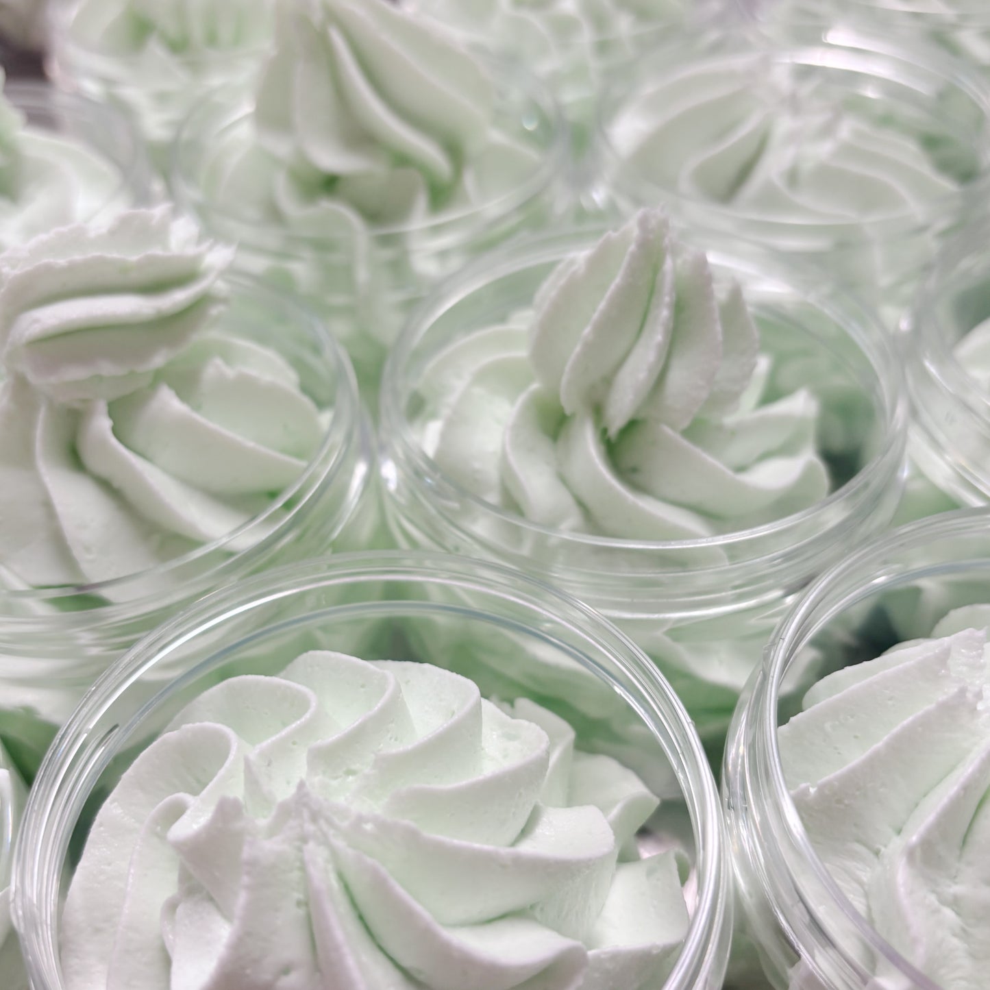 Mint & Tea Tree Whipped Soap