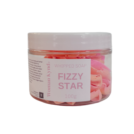 Fizzy Star Whipped Soap