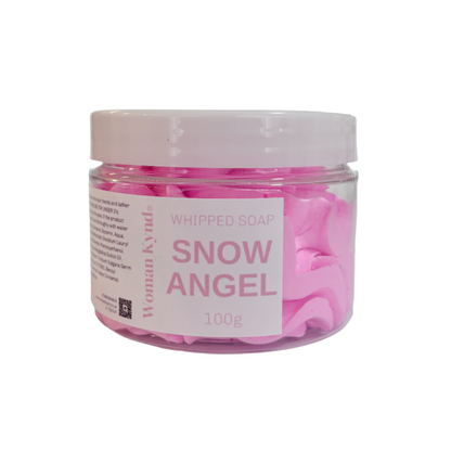 Snow Angel Whipped Soap