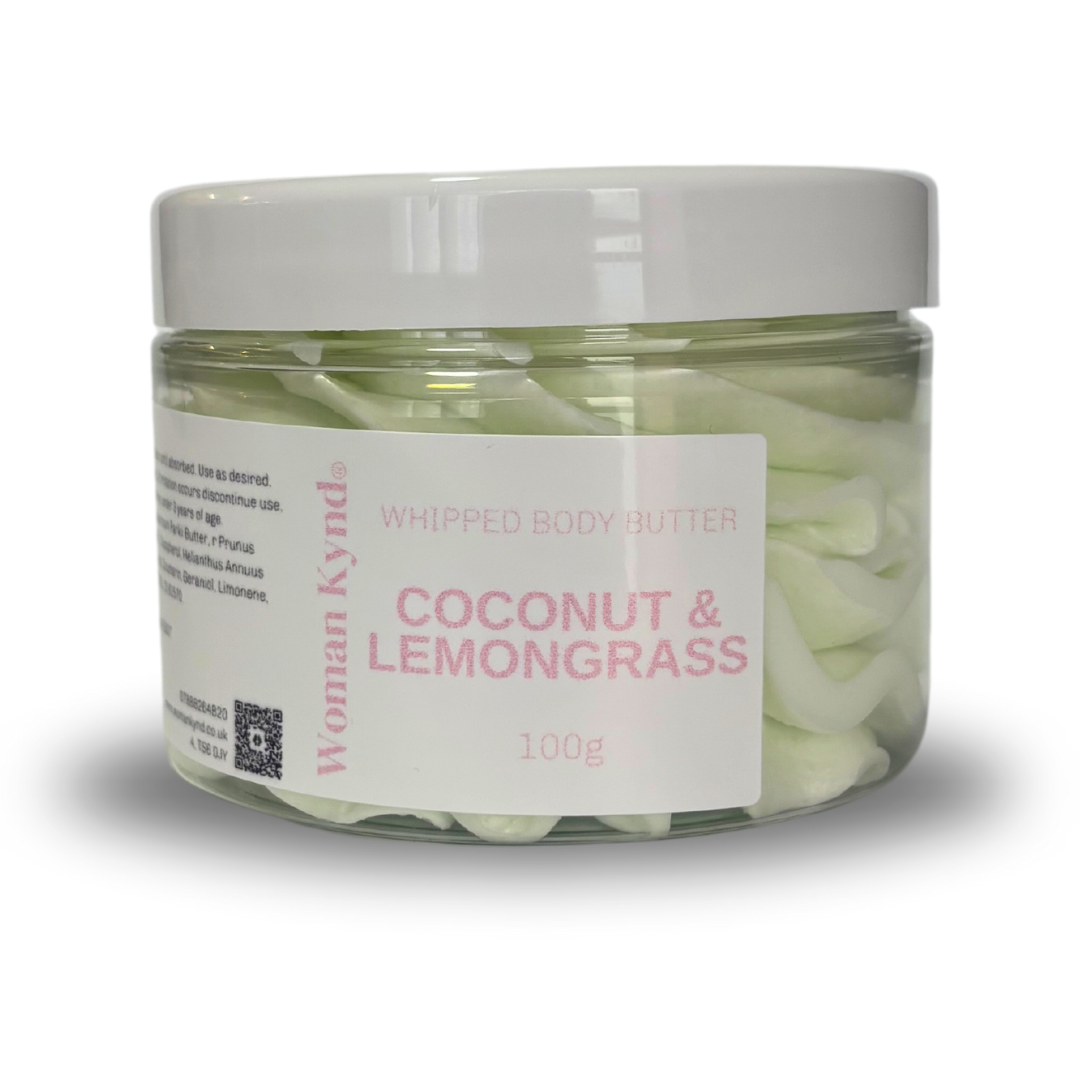 Coconut & Lemongrass Whipped Body Butter