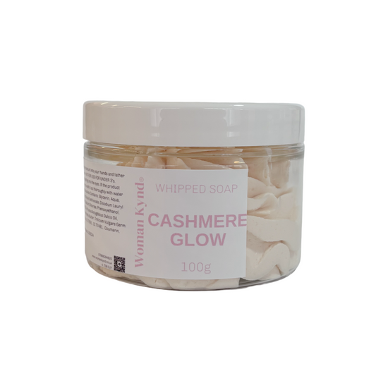 Cashmere Glow Whipped Soap