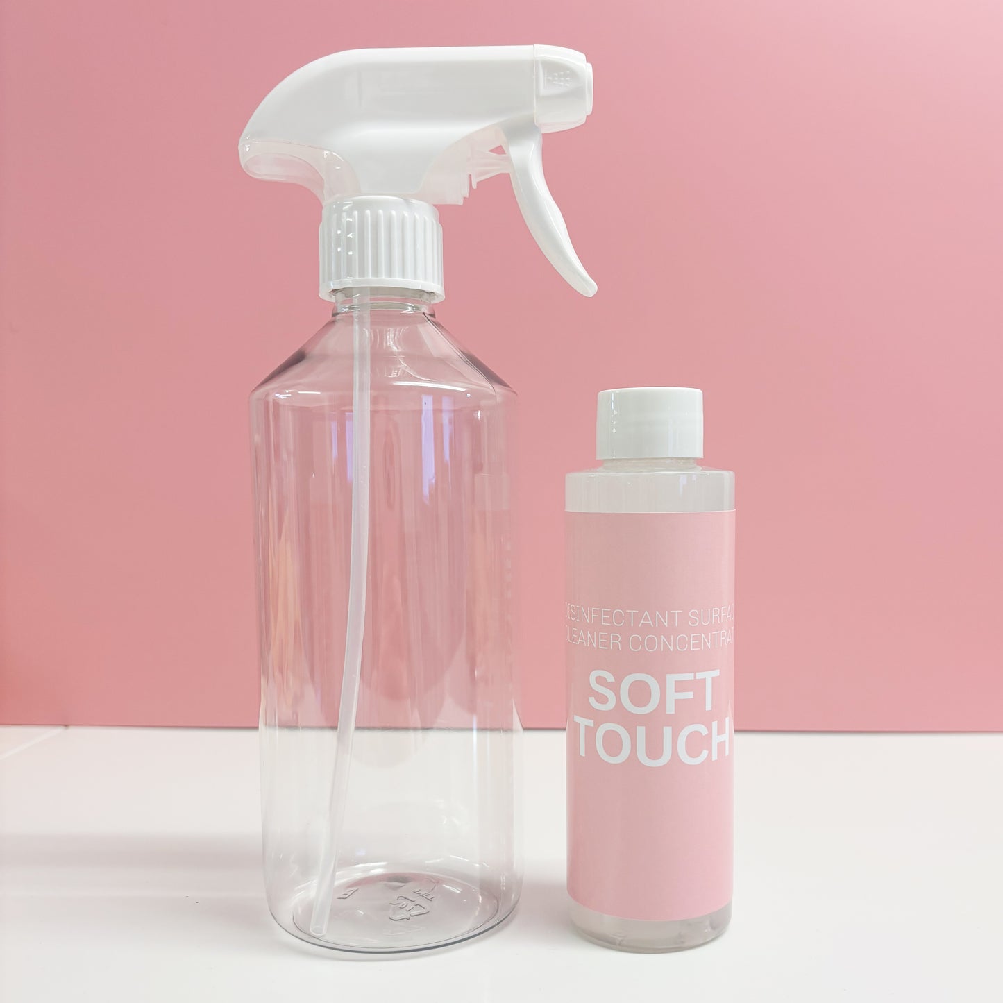 Soft Touch Disinfectant Surface Cleaner Spray Starter Bundle