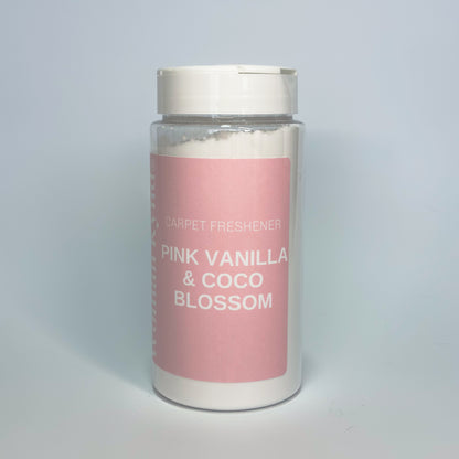 Pink Vanilla & Coco Blossom Carpet Freshener