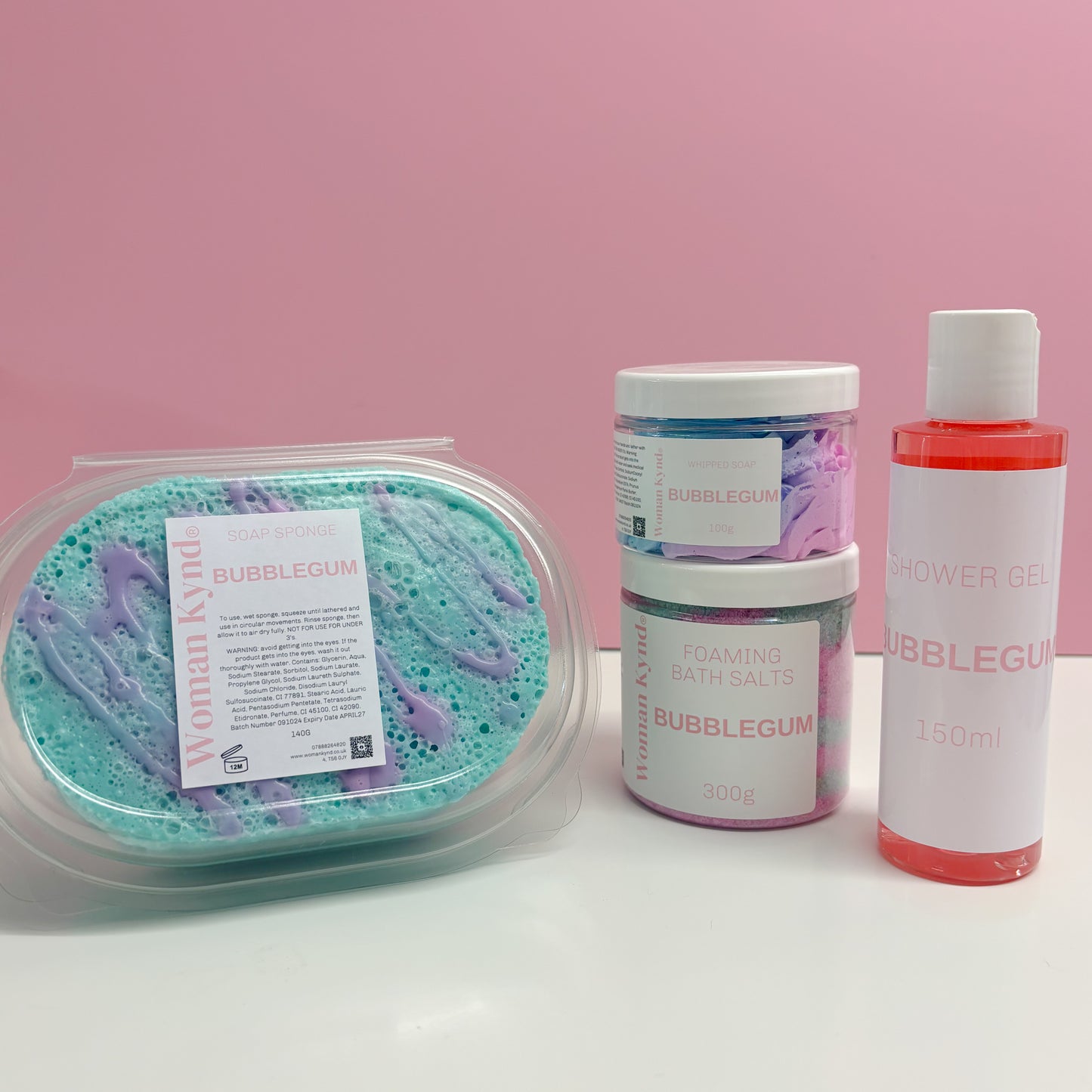 Bubblegum Bath & Body Bundle