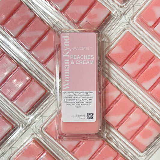 Peaches & Cream Wax Melt