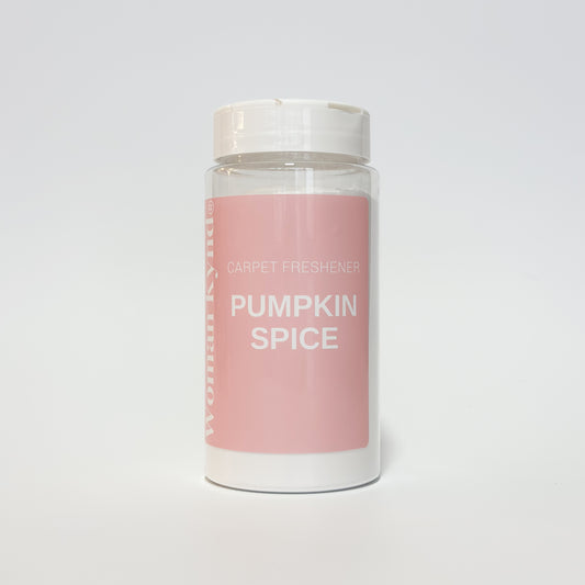 Pumpkin Spice Carpet Freshener