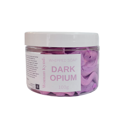 Dark Aura Whipped Soap