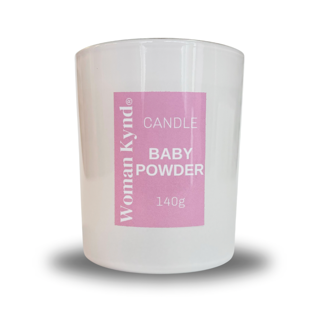 Baby Powder Scented Candle