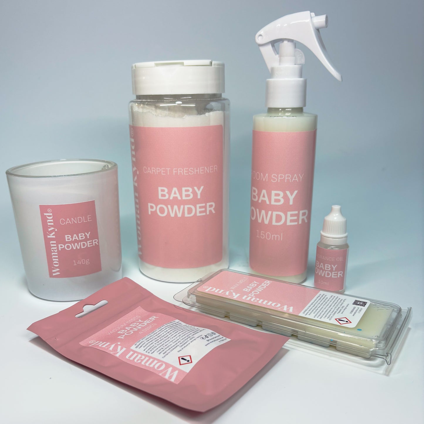 Baby Powder Mega Home Bundle