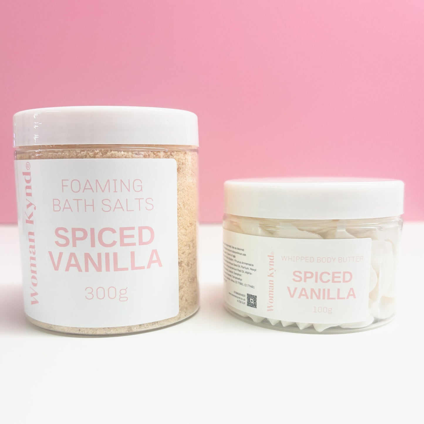 Spiced Vanilla Bath Salts & Body Butter Bundle