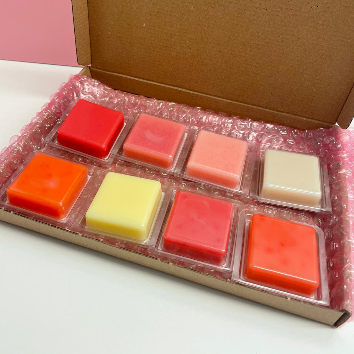 Marshmallow Wax Melt Sample Box