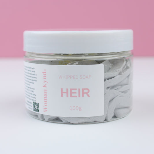 Heir Whipped Soap