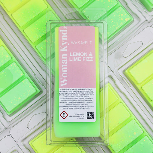 Lemon & Lime Fizz Wax Melt