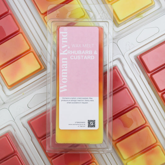 Rhubarb & Custard Wax Melt