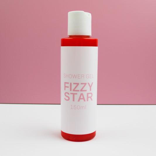 Fizzy Star Shower Gel