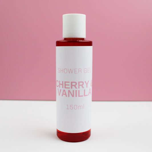 Cherry & Vanilla Shower Gel