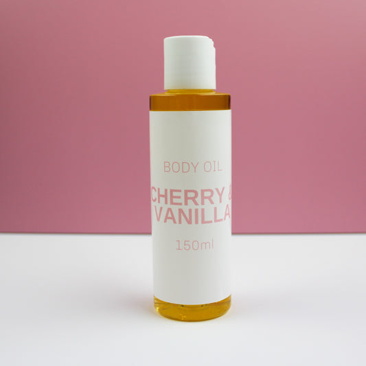 Cherry & Vanilla Body Oil