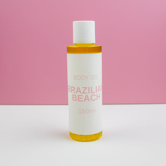 Brazilian Beach Body Oil