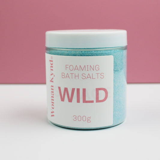 Wild Foaming Bath Salts