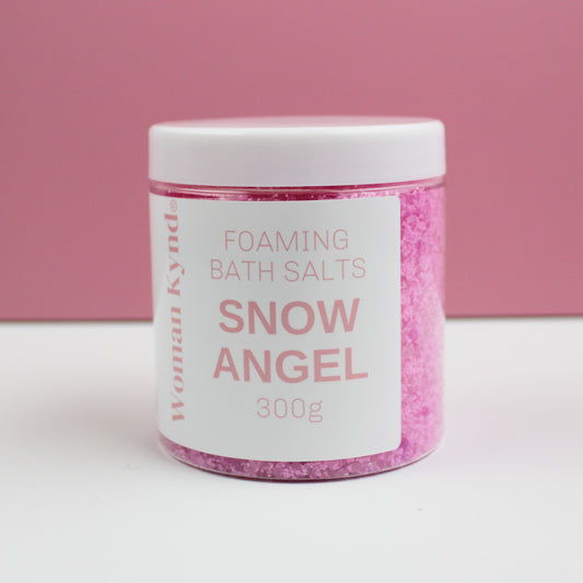 Snow Angel Foaming Bath Salts