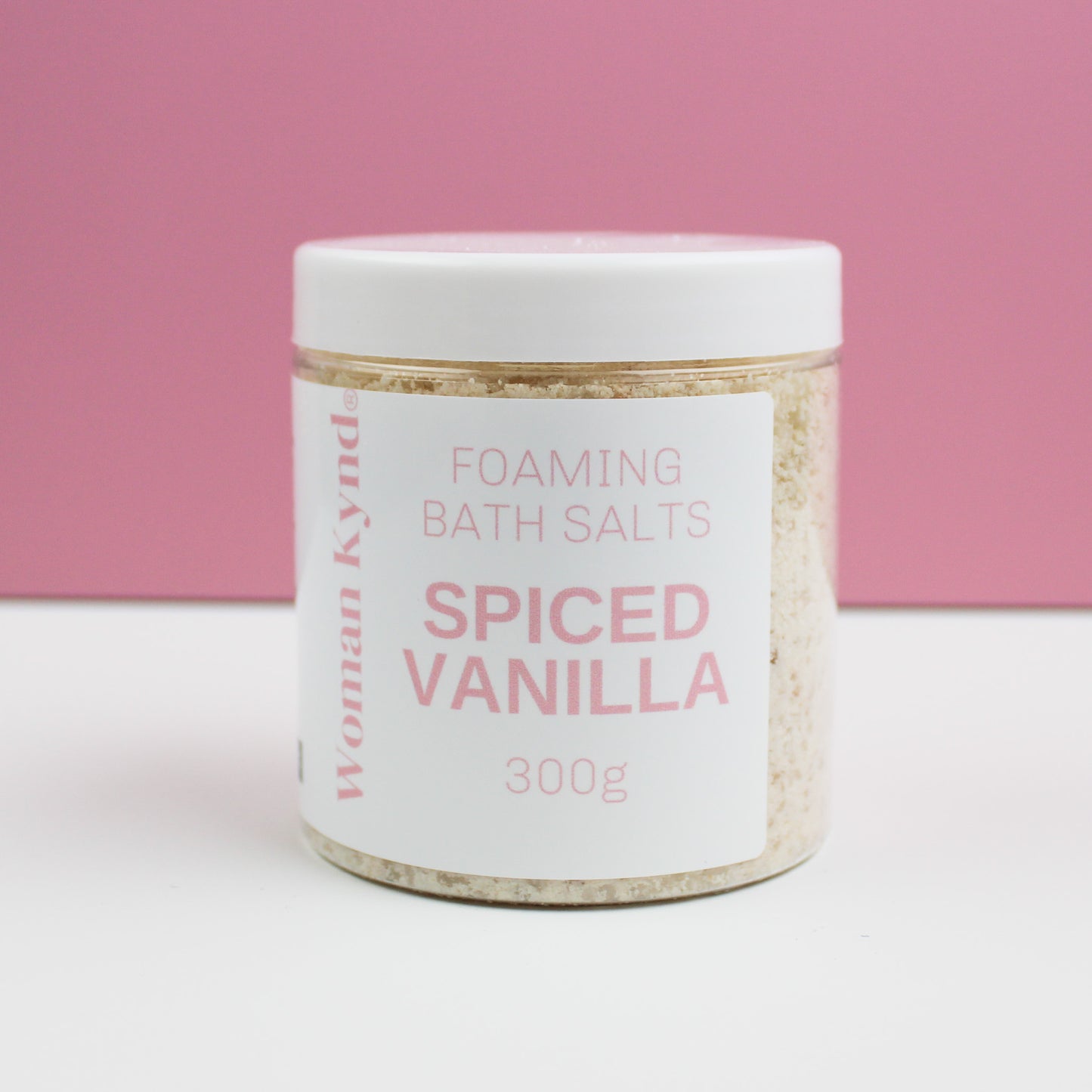 Spiced Vanilla Foaming Bath Salts