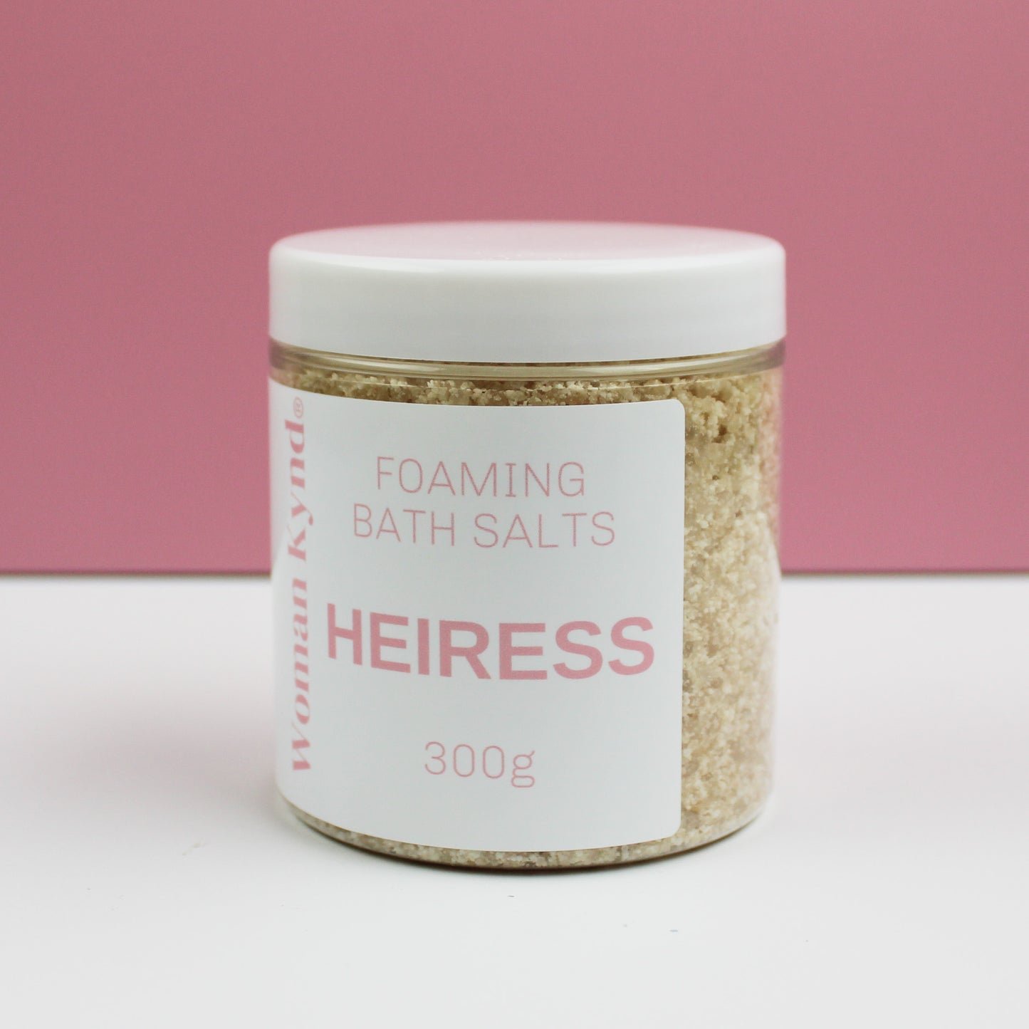 Heiress Foaming Bath Salts