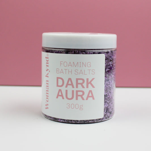 Dark Aura Foaming Bath Salts