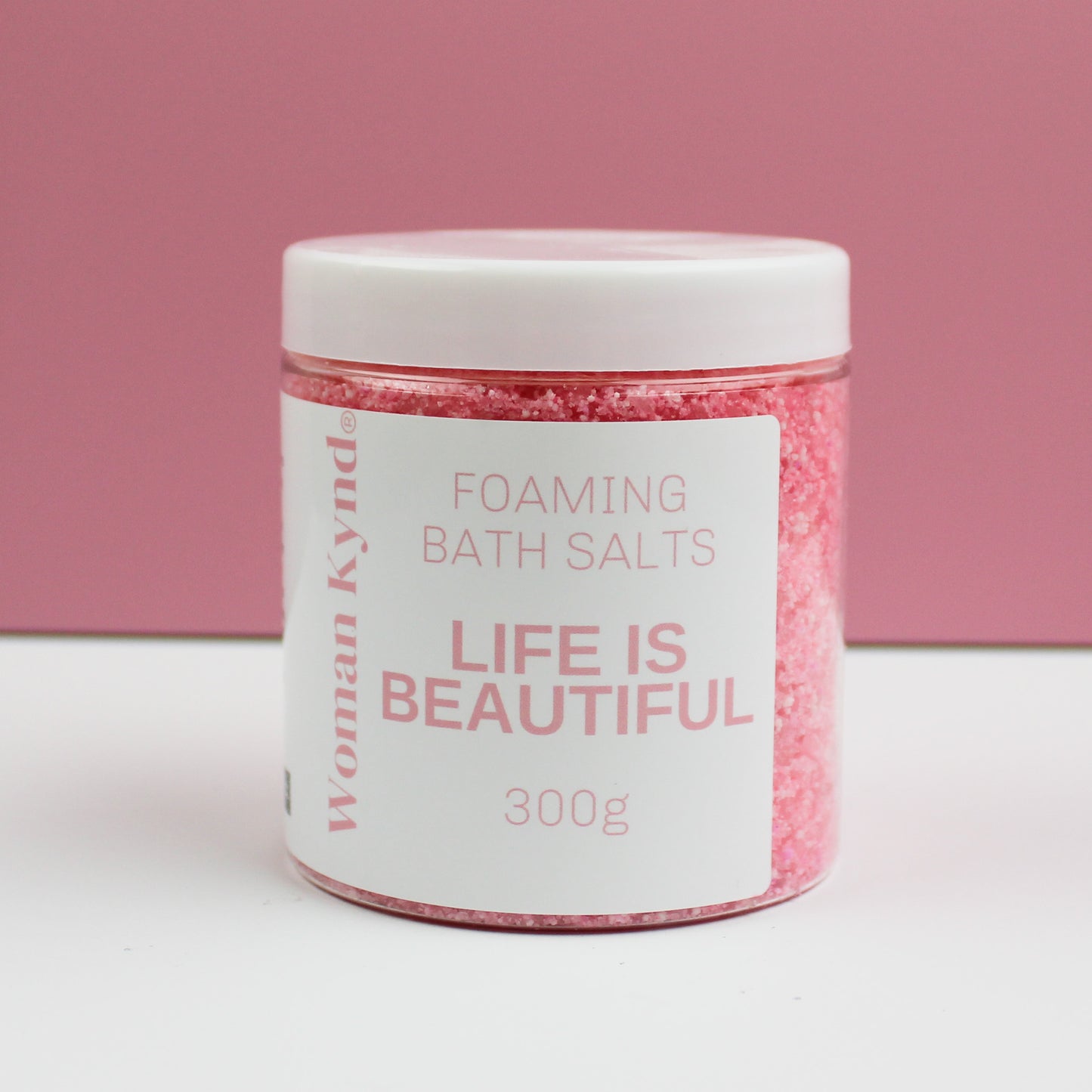 Life is Beautiful Foaming Bath Salts