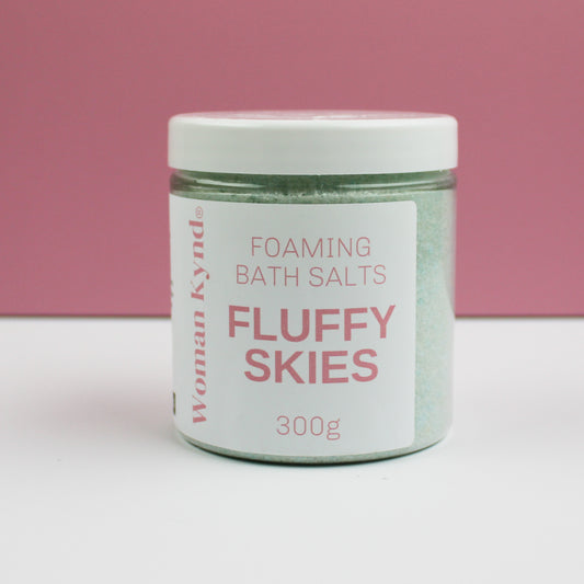 Fluffy Skies Foaming Bath Salts