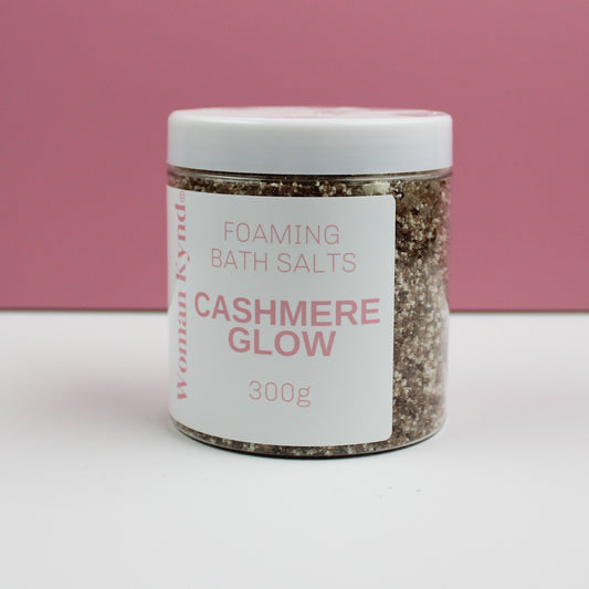 Cashmere Glow Foaming Bath Salts