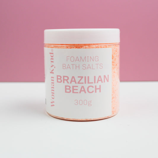 Brazilian Beach Foaming Bath Salts