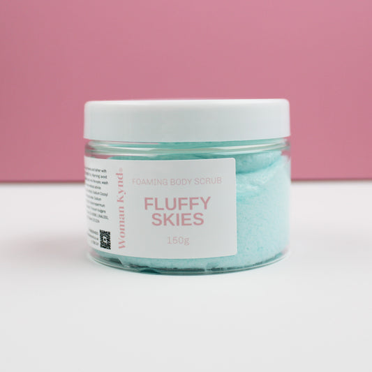 Fluffy Skies Foaming Body Scrub