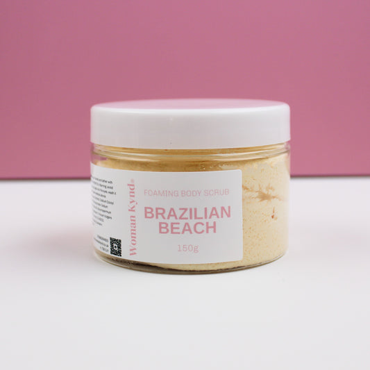 Brazilian Beach Foaming Body Scrub