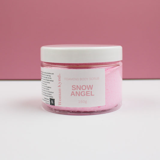 Snow Angel Foaming Body Scrub