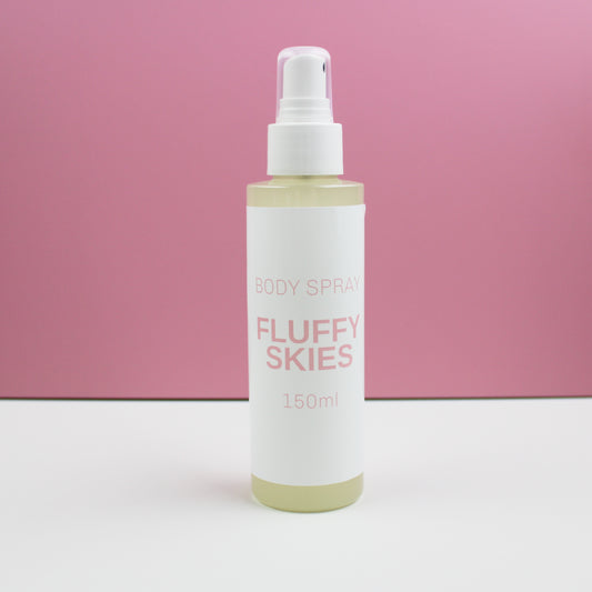 Fluffy Skies Body Spray