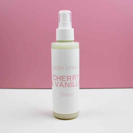 Cherry & Vanilla Body Spray