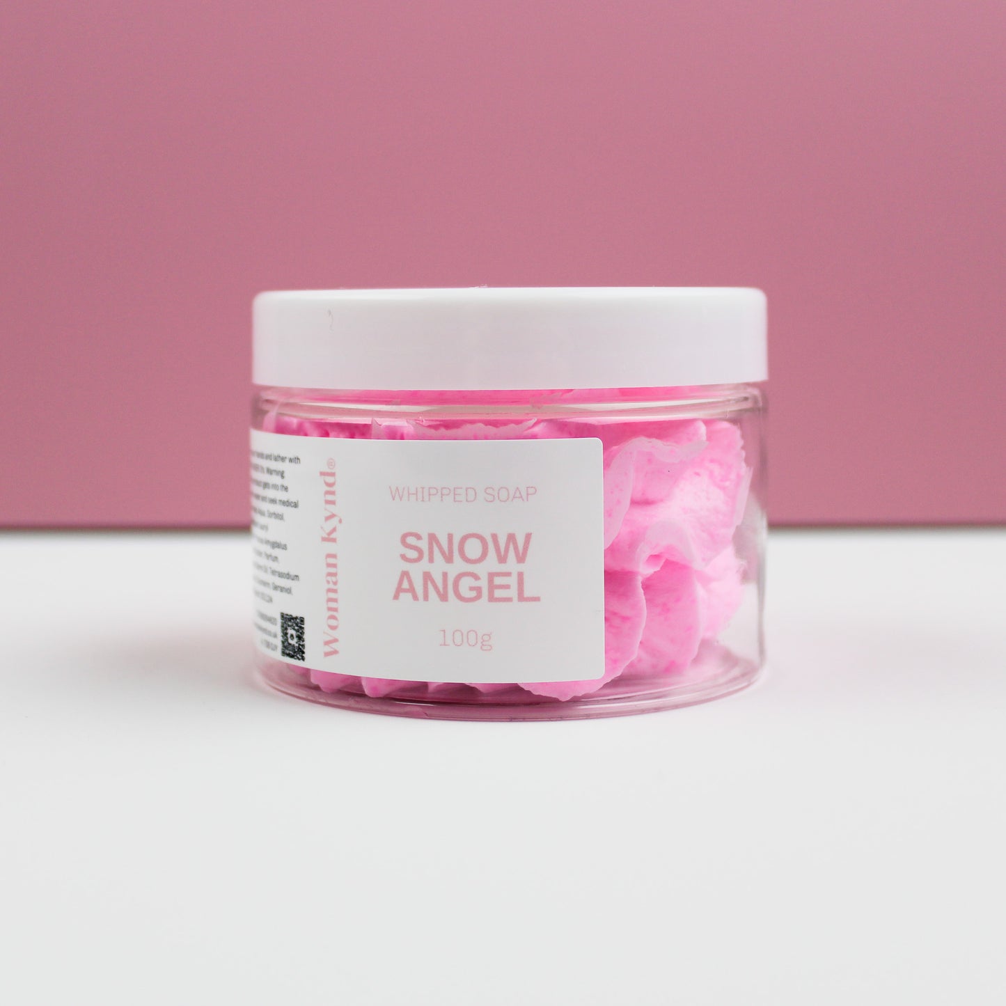 Snow Angel Whipped Soap