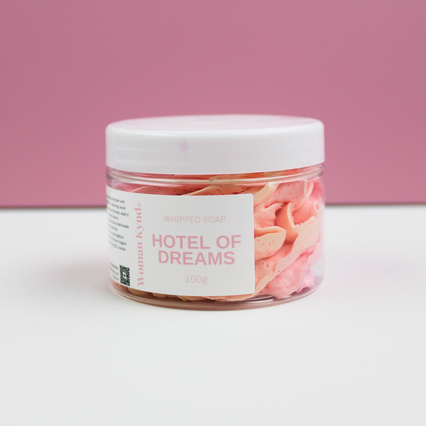 Hotel of Dreams Whipped Soap