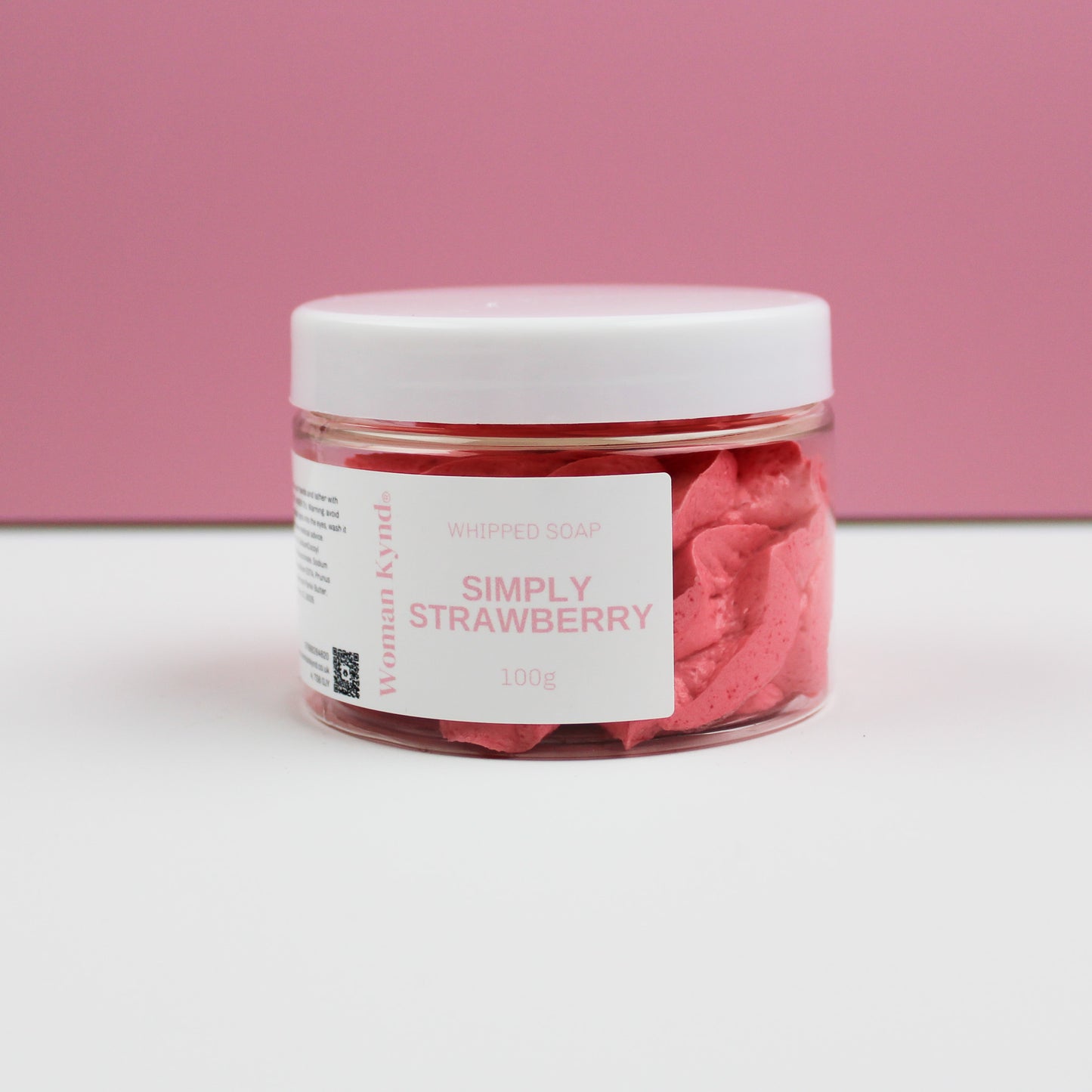 Simply Strawberry Whipped Soap