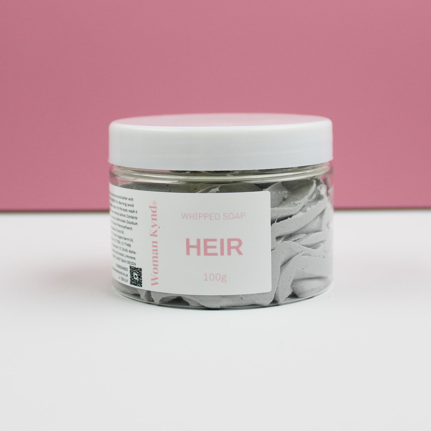 Heir Whipped Soap