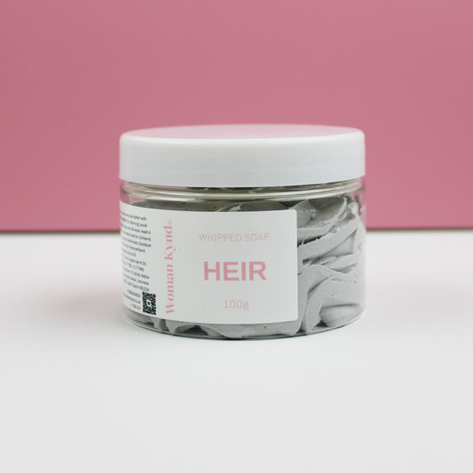 Heir Whipped Soap