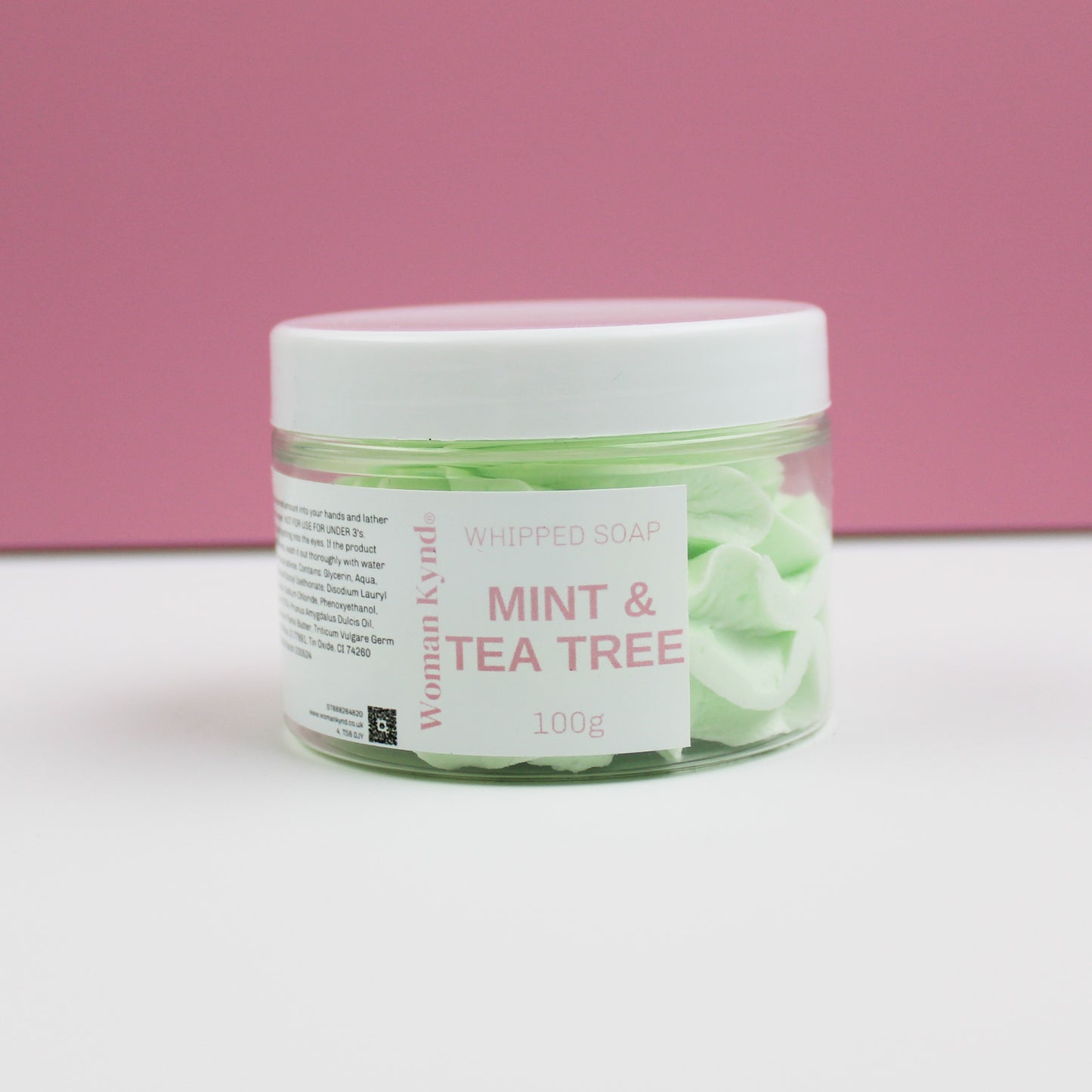 Mint & Tea Tree Whipped Soap