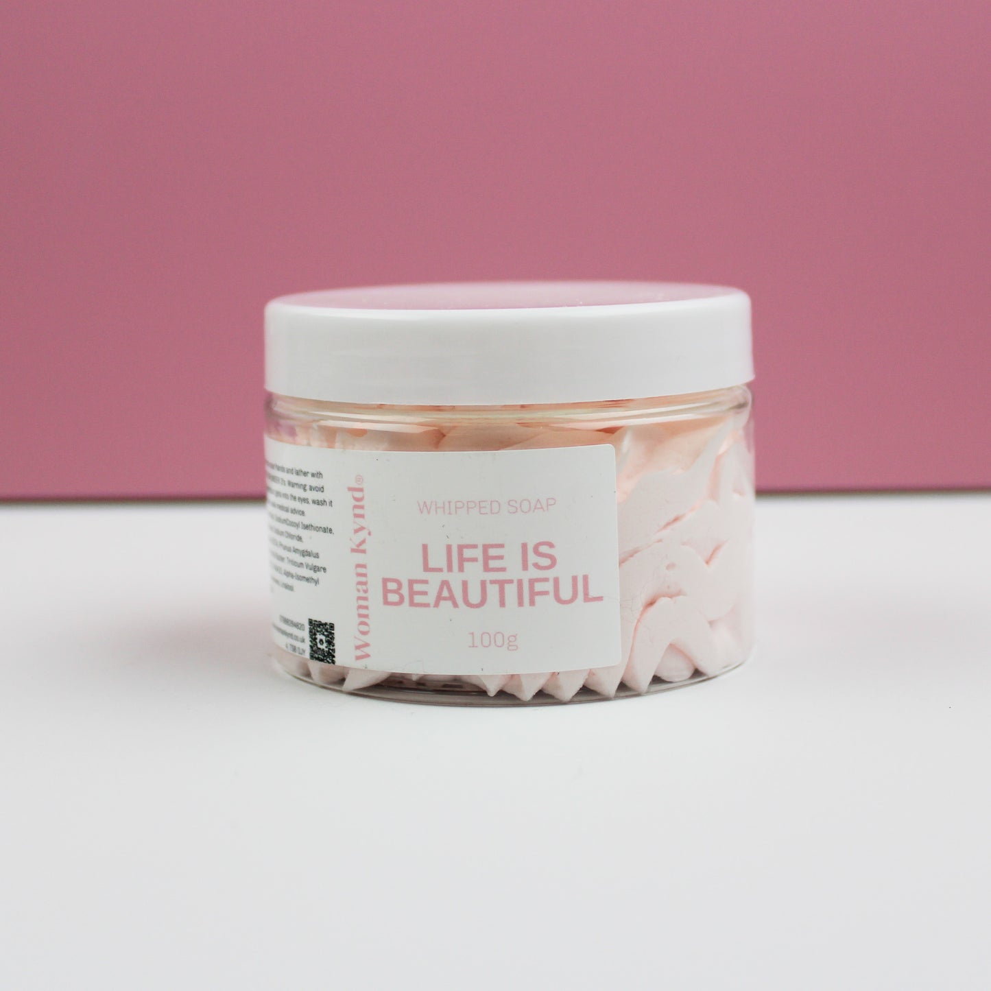 Life is Beautiful Whipped Soap