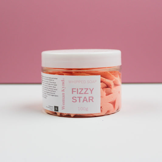 Fizzy Star Whipped Soap